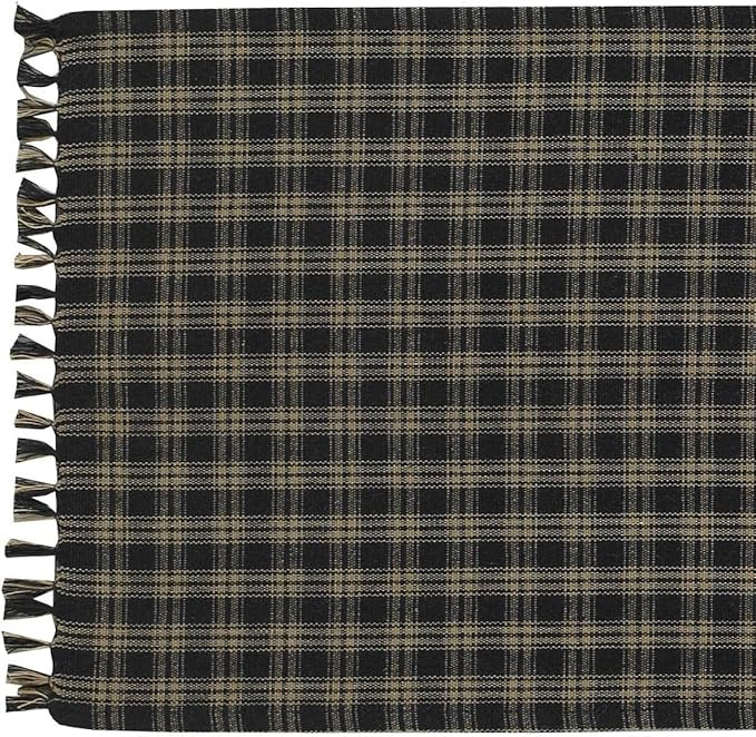 Park Designs Sturbridge Table Runner, 13 by 54", Black | Amazon (US)