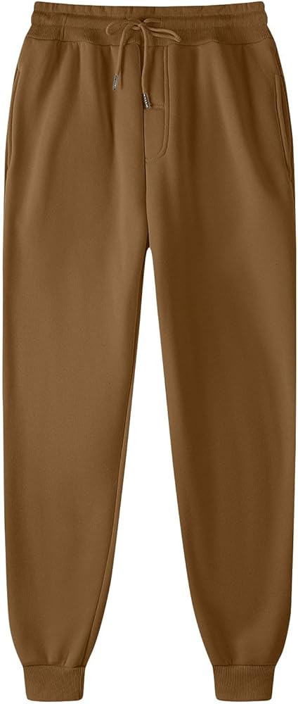 Baggy Sweatpants for Women with Pockets Plus Size Joggers Trendy Fall Fashion Drawstring Sweat Pa... | Amazon (US)