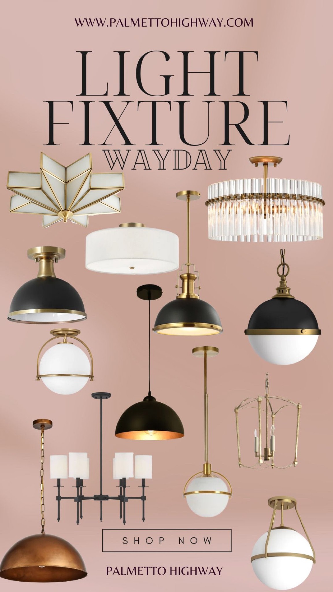 Wayday sale lighting options!

#LTKhome