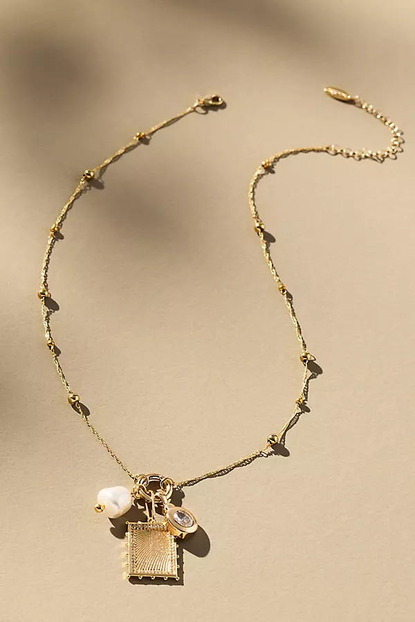 Charmed Pendant Necklace | Anthropologie (US)