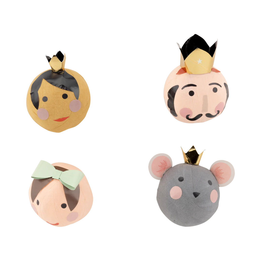 Nutcracker Surprise Balls | My Mind's Eye