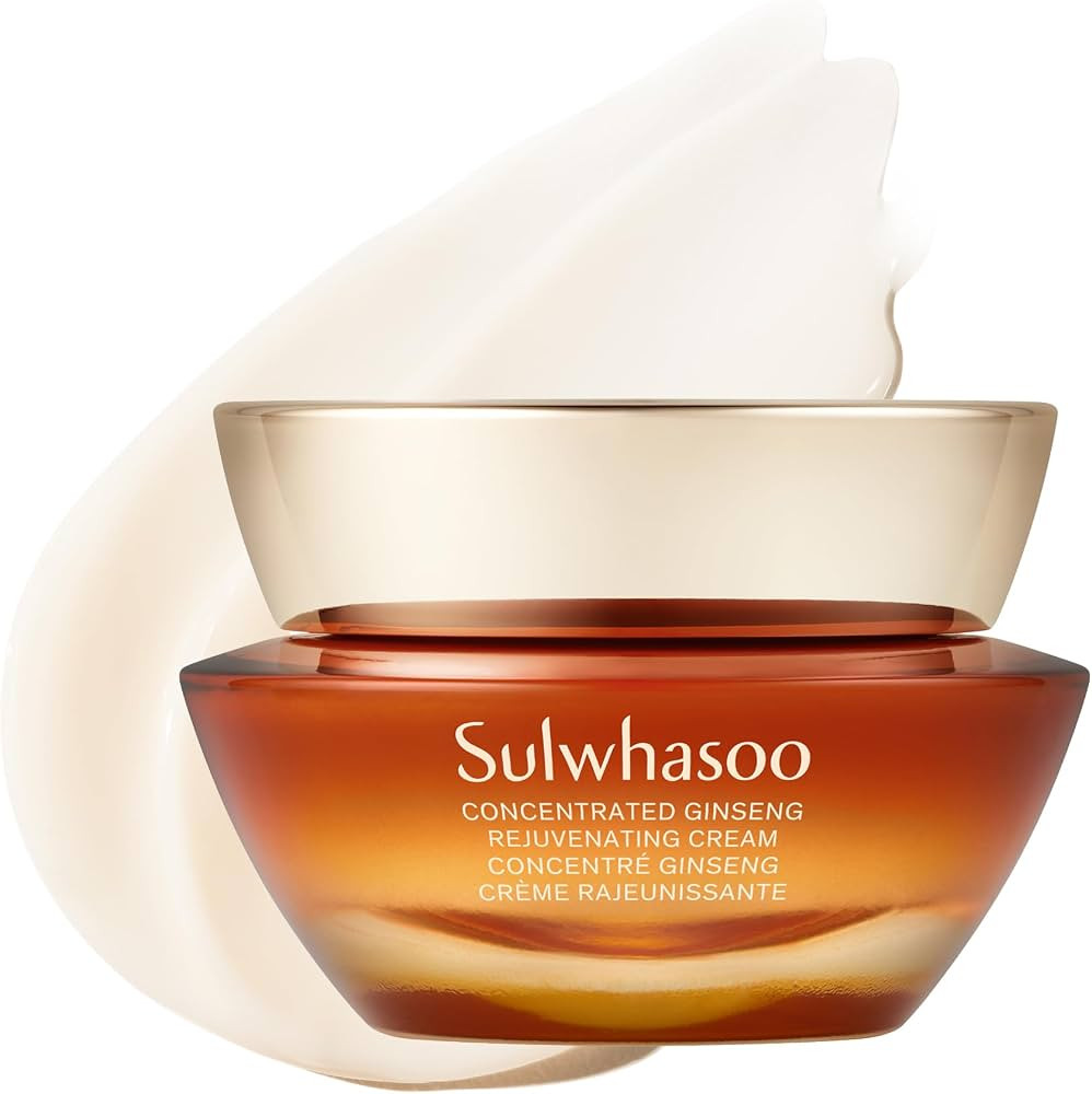 Sulwhasoo Concentrated Ginseng Rejuvenating Cream | Anti-Aging Korean Moisturizer | With Ginseng,... | Amazon (US)