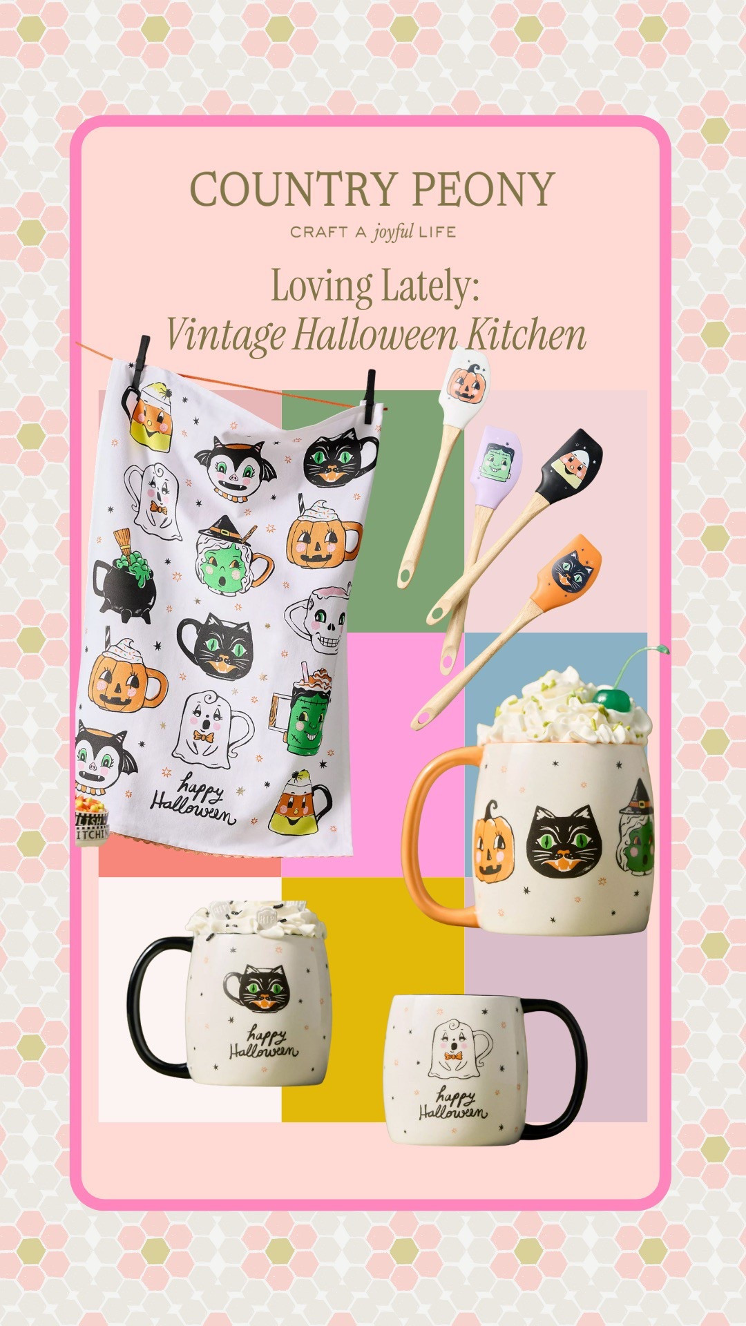 Loving Lately: How cute are these Halloween kitchen finds from Anthropologie. I purchased the tea towel and the mug, and I can’t wait to use them this Fall! Shop them here: 

#LTKSeasonal #LTKHome