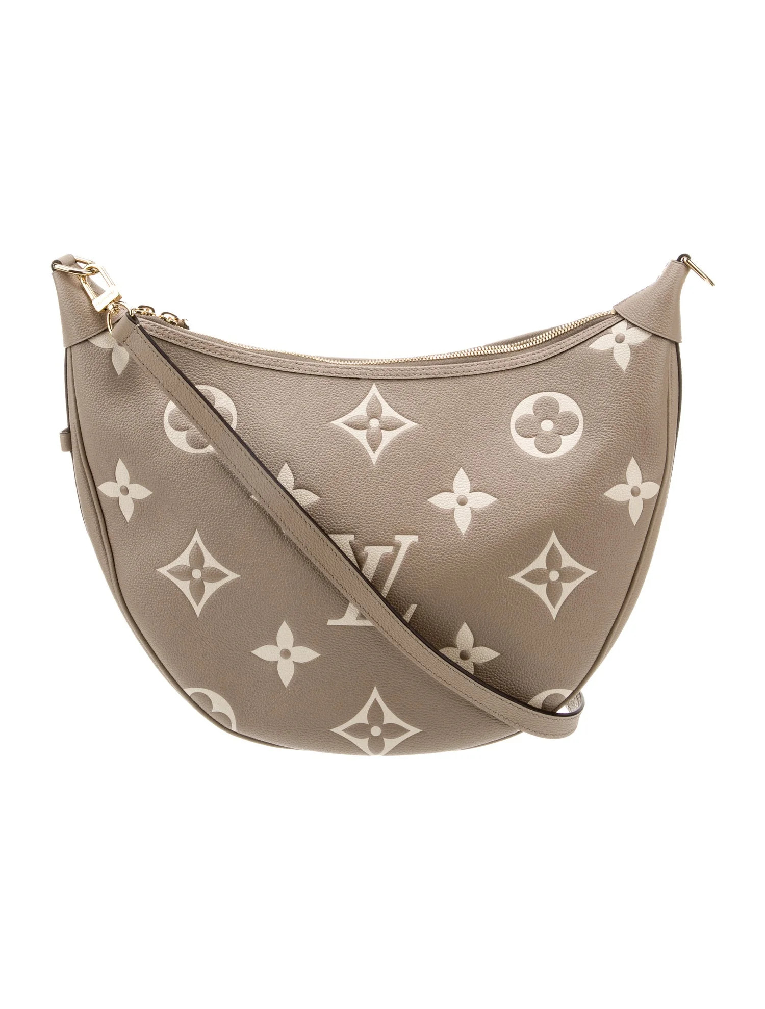 Monogram Giant Loop Hobo | The RealReal