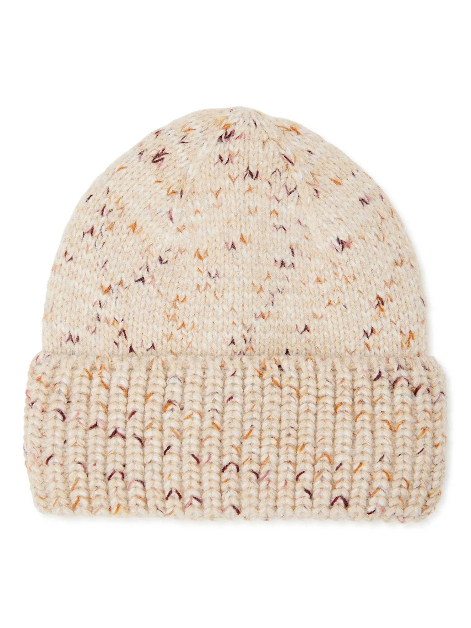 Time and Tru Women’s Confetti Knit Beanie Hat | Walmart (US)
