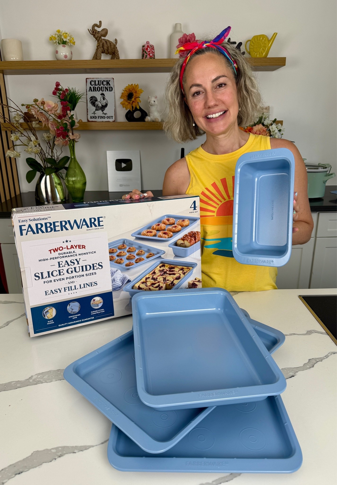 Loving this new color baking set!

#LTKdayinmylife #LTKfoodie #LTKHome
