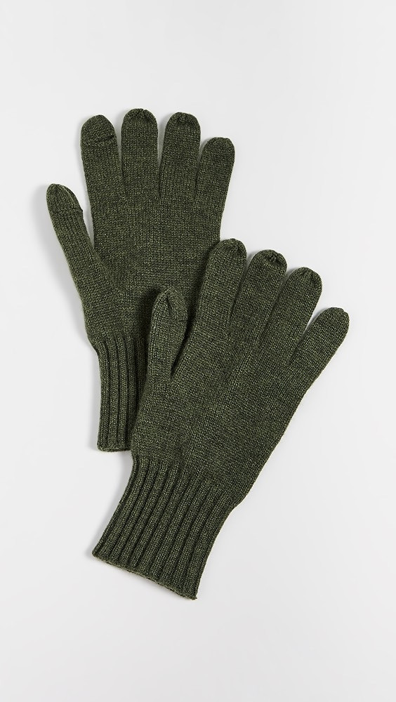 Cashmere Texting Gloves | Shopbop