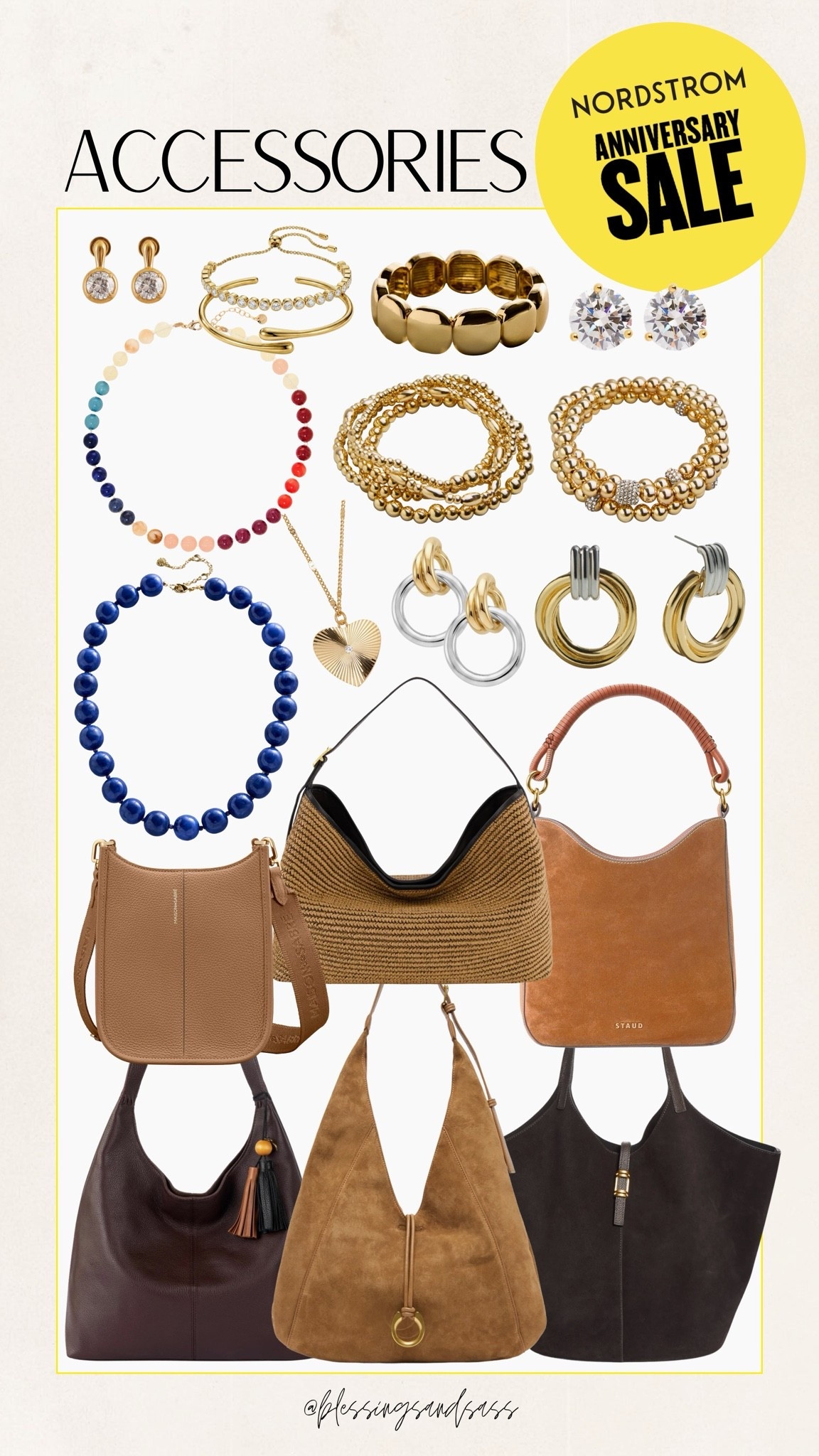 NSale accessories 

NSale, nordstrom sale, anniversary sale, summer sale, accessories, tote bag, purse, jewelry, earrings, necklace

#LTKSaleAlert #LTKgrwm