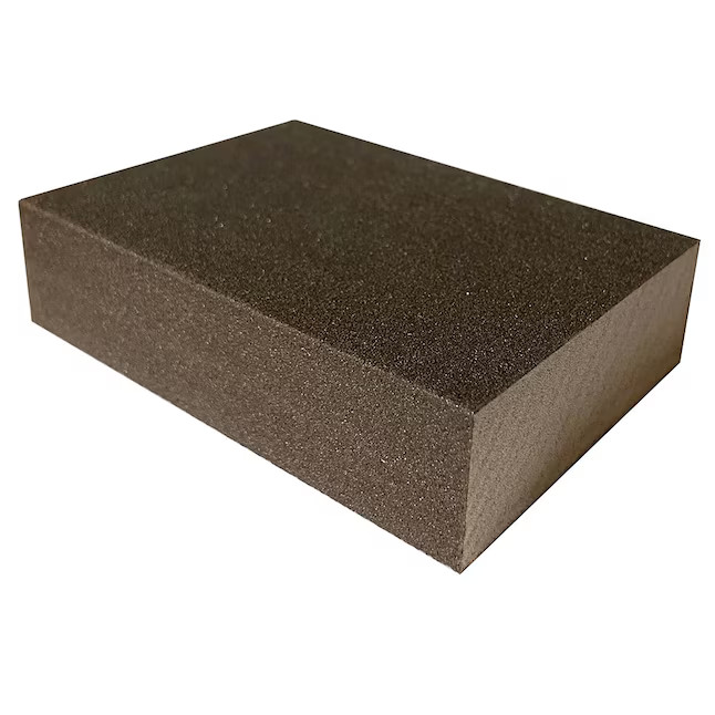 orca abrasives Sanding sponge Very Fine 220-Grit Disc Sandpaper 4-in W x 3-in L 6-Pack | Lowe's