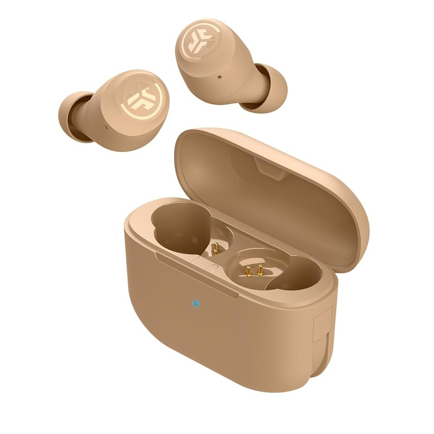 JLab Go Air Tones+ True Wireless Earbuds Designed with Auto On and Connect, Touch Controls, 32+ H... | Amazon (US)