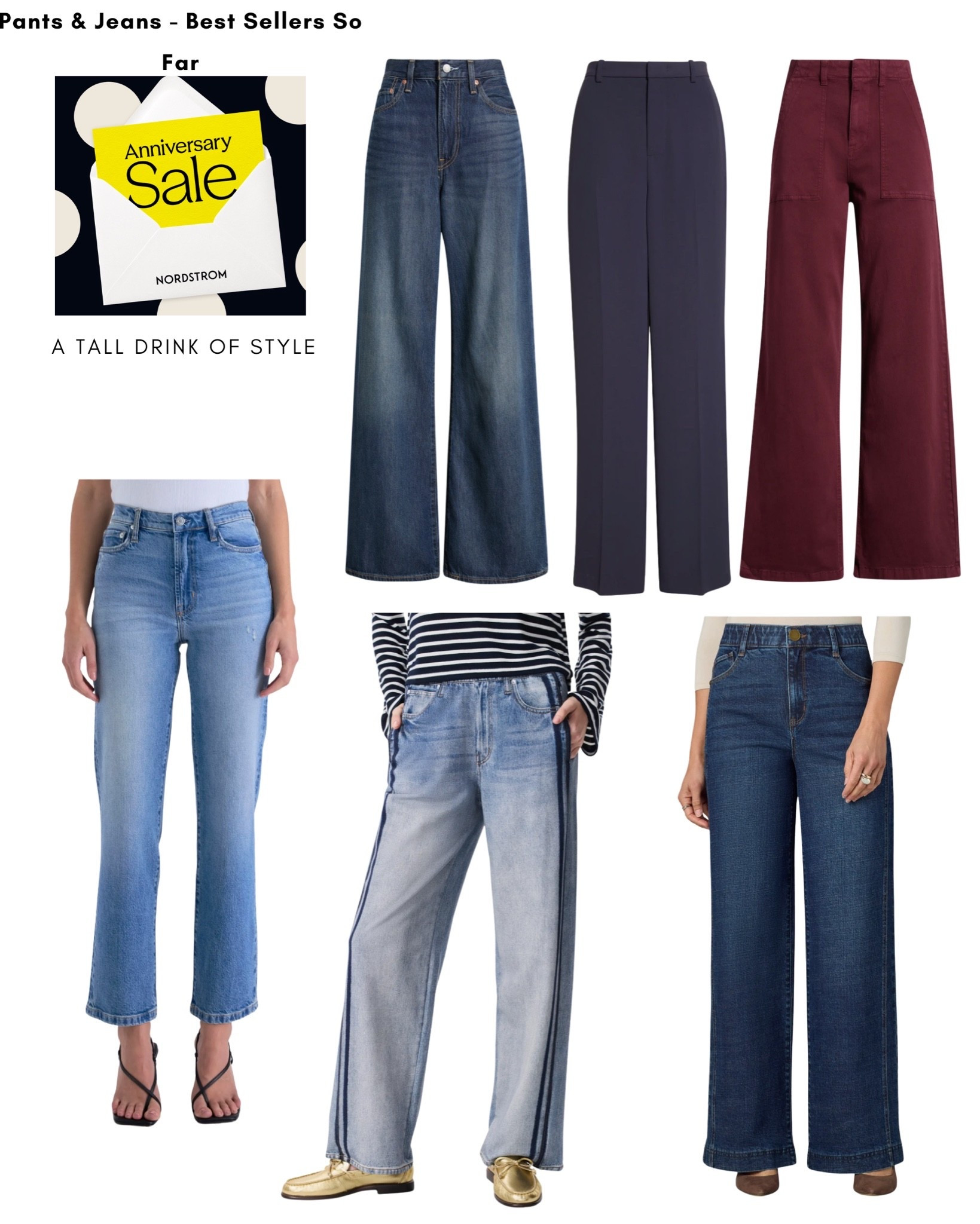 Best selling pants & jeans from the Nordstrom anniversary Sale

Tall friendly, classic style, everyday wear, workwear

#LTKSaleAlert #LTKSeasonal #LTKTall