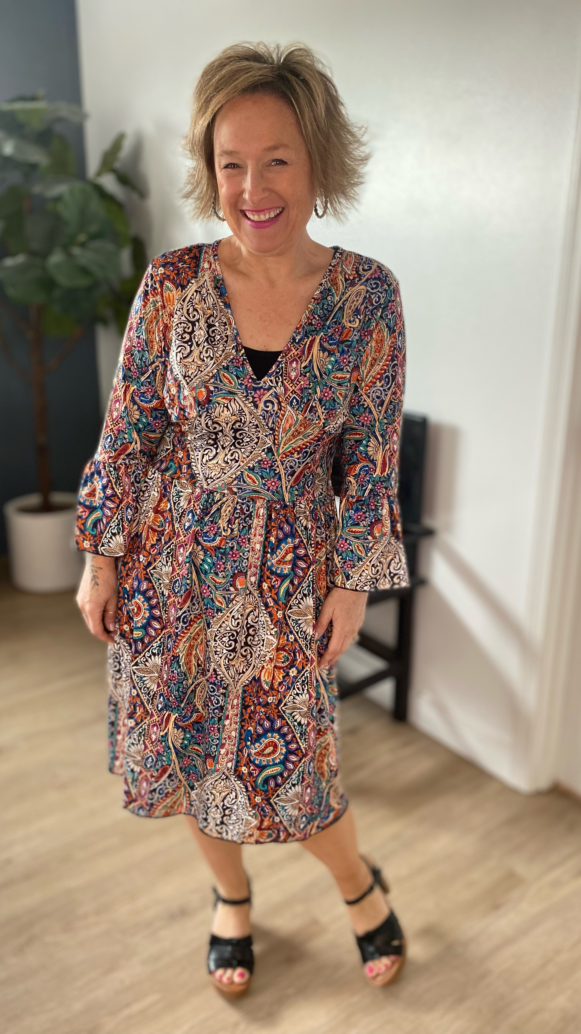 Cutting and styling my Boho Dress 👗 

#boho
#curvy
#Dress

#LTKFindsUnder50 #LTKPetite #LTKMidsize