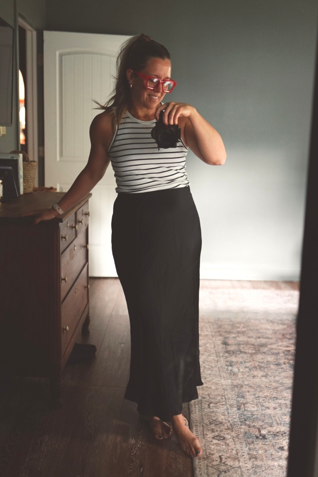 This silk skirt has quickly become one of my favorite fall staples 🍂 The beauty of it? It’s just as easy to dress up with heels + a blouse for a night out as it is to dress down with a chunky knit and sneakers for everyday. A timeless piece that carries you through every season—classic, versatile, and always chic.

        silk skirt fall outfit
	how to style a silk skirt
	fall capsule wardrobe staples
	dressy silk skirt outfit
        Target fashion
        Target partners 
	casual silk skirt outfit
	silk midi skirt fall look
	versatile fall fashion pieces
	day to night silk skirt
	fall fashion 2025
	affordable silk skirt outfit
	silk skirt with sweater
	chic fall outfit ideas
	minimalist fall style
	transitional fall outfits
	classic women’s wardrobe pieces

#LTKSaleAlert #LTKStyleTip #LTKSeasonal