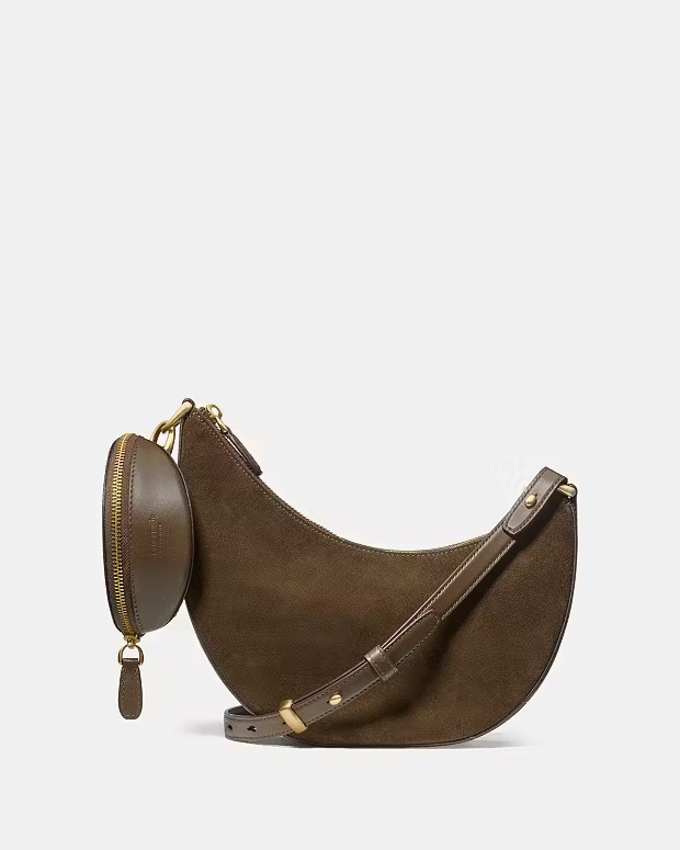 Duo Suede Crossbody | Kate Spade Outlet