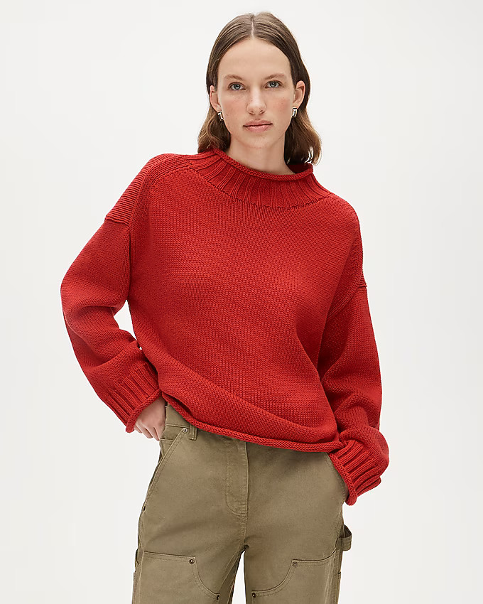 2025 Rollneck™ sweater | J. Crew US