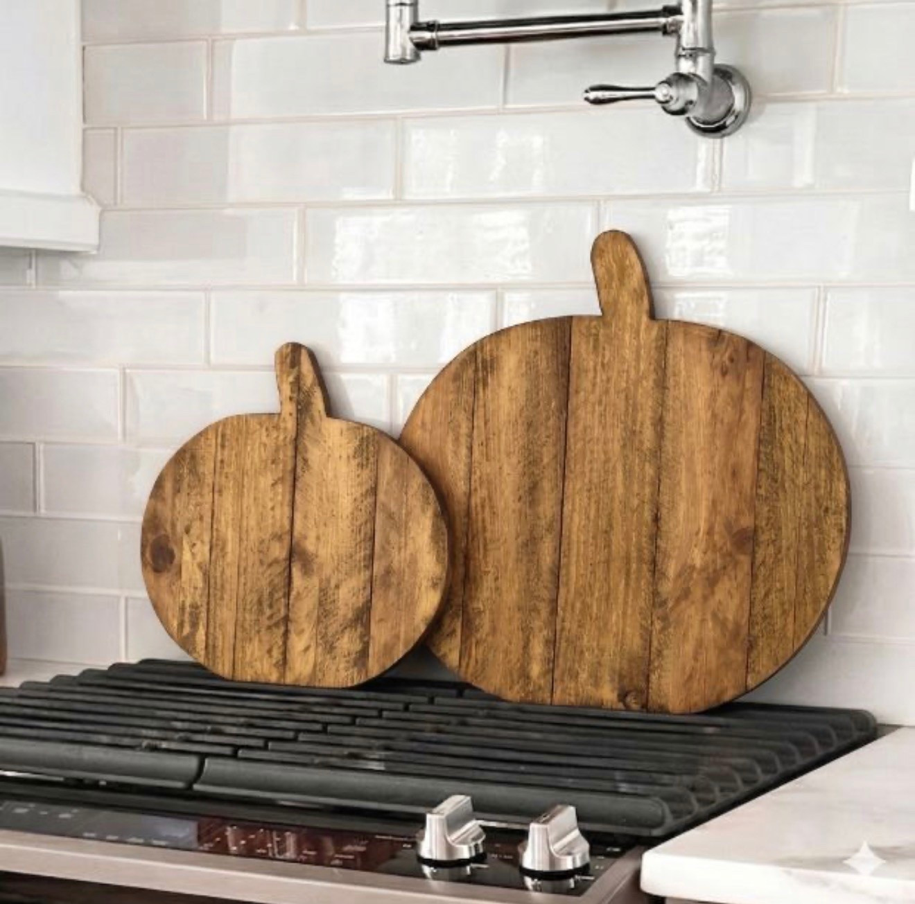 If you’re looking for pumpkin cutting boards, check these out!  I love how rustic they look and they come in 2 sizes.

#LTKSeasonal #LTKHome