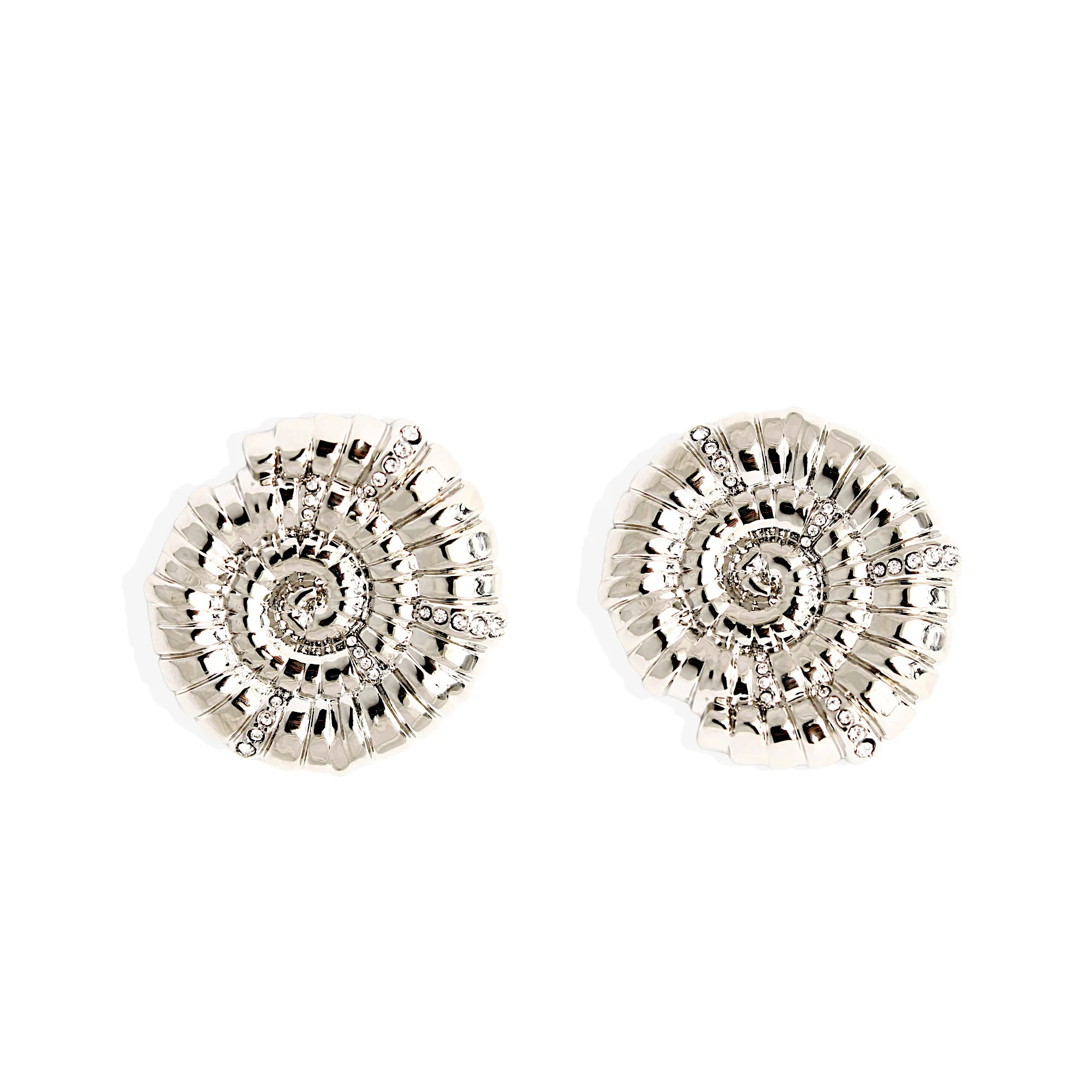 GALIA Earrings - Silver | By Alona