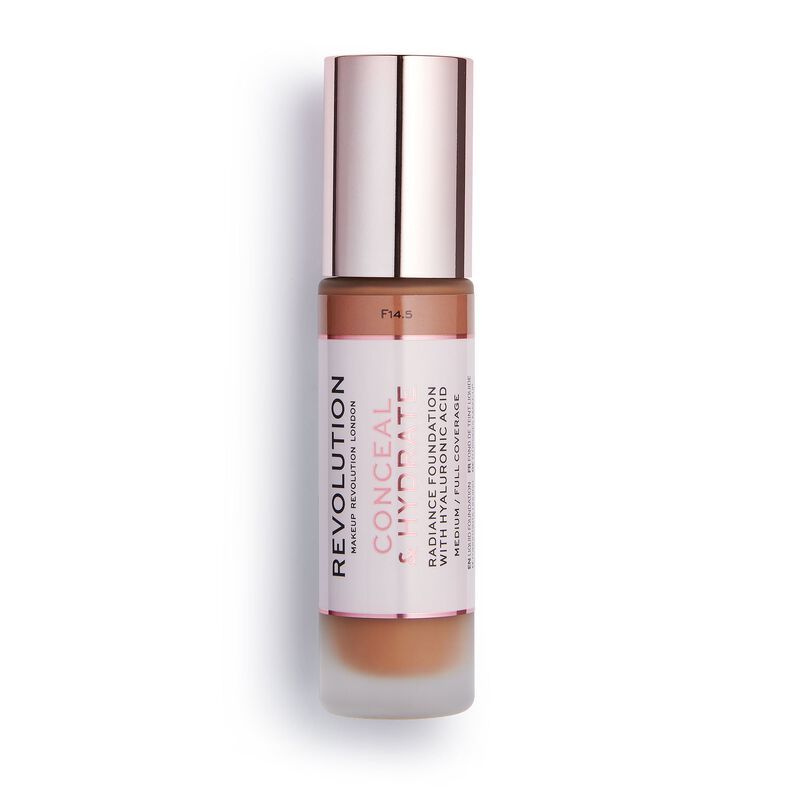 Conceal & Hydrate Foundation F14.5 | Revolution Beauty (UK)