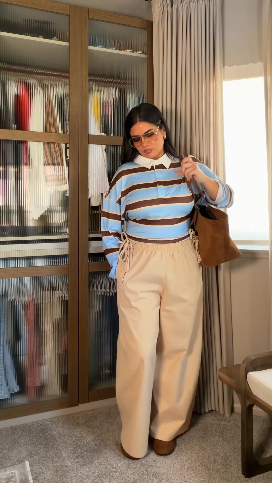 The striped rugby shirt trend is having a moment, and I’m definitely here for it. 🏉🤎 Such an easy way to add a little preppy, sporty edge to your fall wardrobe while still keeping the look casual and chic.

I’m wearing a large for reference. Available in S–2XL + multiple colors!

#LTKFashion #LTKFinds #FallFashion #RugbyShirt #StripedShirt #PreppyStyle #FallOutfits #FallFashionTrends #CasualChic #OutfitInspo #AmazonFashion #AmazonFinds #AffiliateLink

#LTKOver40 #LTKSeasonal #LTKMidsize