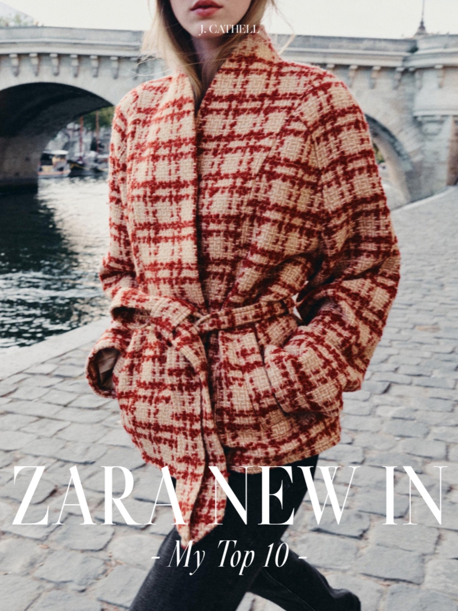 New in at ZARA.