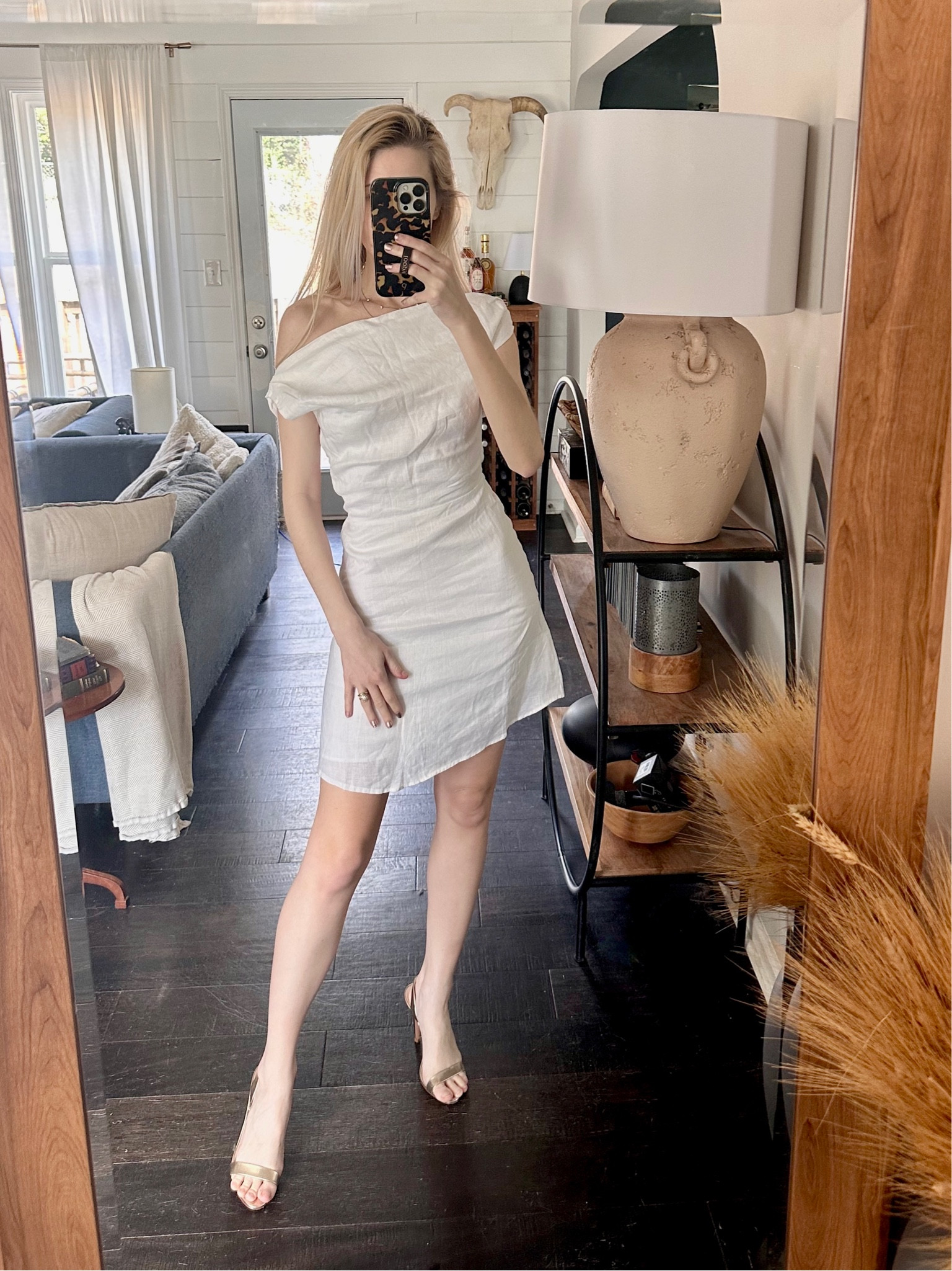 *add the black version & maxi version to cart immediately*

Yeah this Dissh linen dress is that good. 
Clearly she needs a steam and this right out of the bag but sje’s really good. A not on the small side-it’s Australian sizing (I’m wearing a 2 and fit perfectly if a bit snug) so check your measurements before ordering. 

Also had a really good customer service experience while ordering so if it’s your first order with them you can definitely trust who your buying from. 

Vacation outfits | vacation dress | linen dress | Dissh dress | lwd | little white dress | honeymoon dress | honeymoon outfit | Italy outfit | vacation outfit | dress | resort wear | date night outfit 

#LTKstyletip #LTKtravel #LTKSeasonal