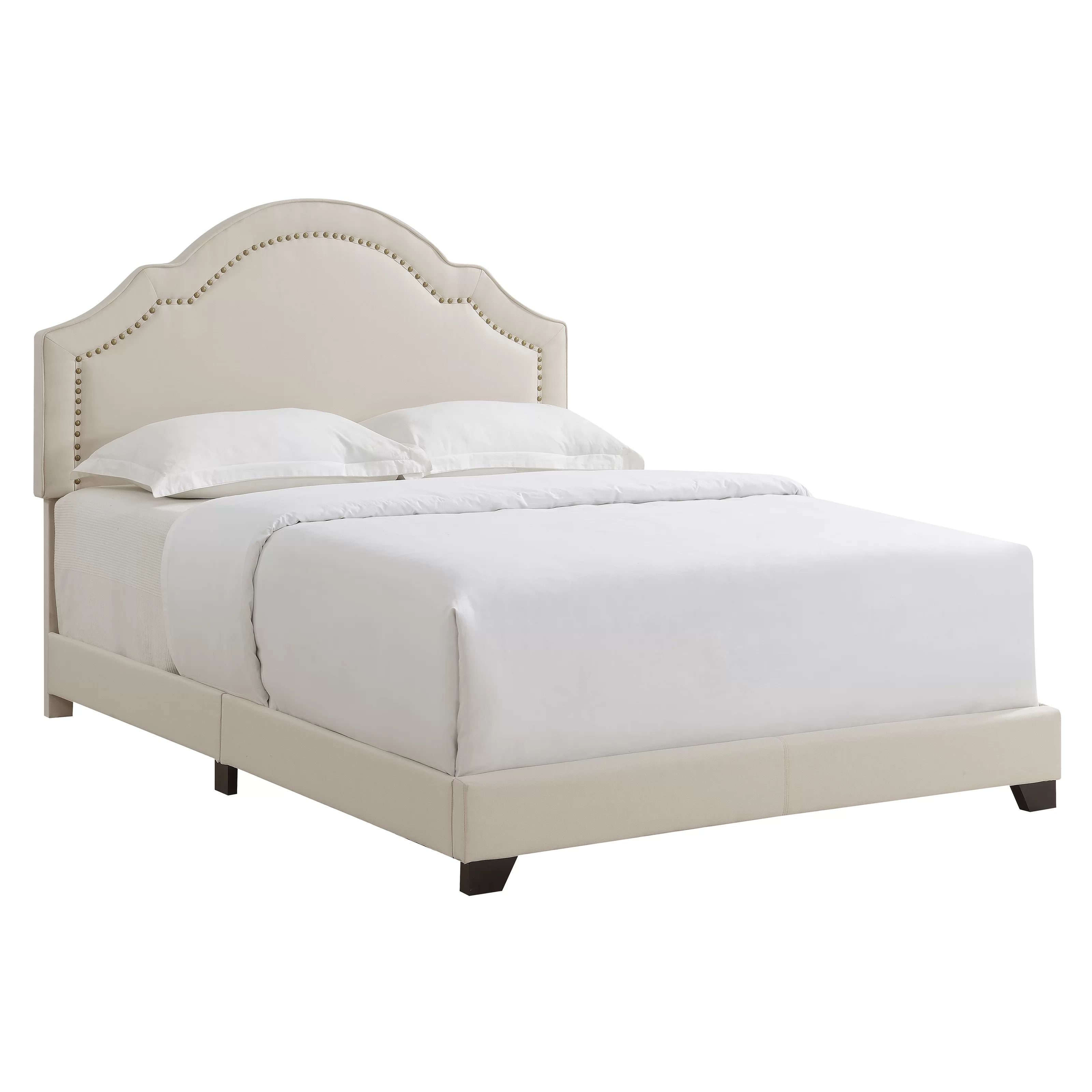 Emig Upholstered Low Profile Standard Bed | Wayfair Professional