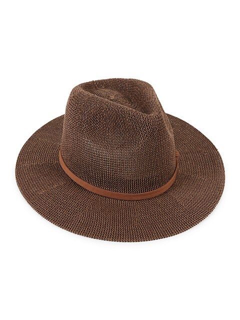 MARCUS ADLER Textured Hat on SALE | Saks OFF 5TH | Saks Fifth Avenue OFF 5TH