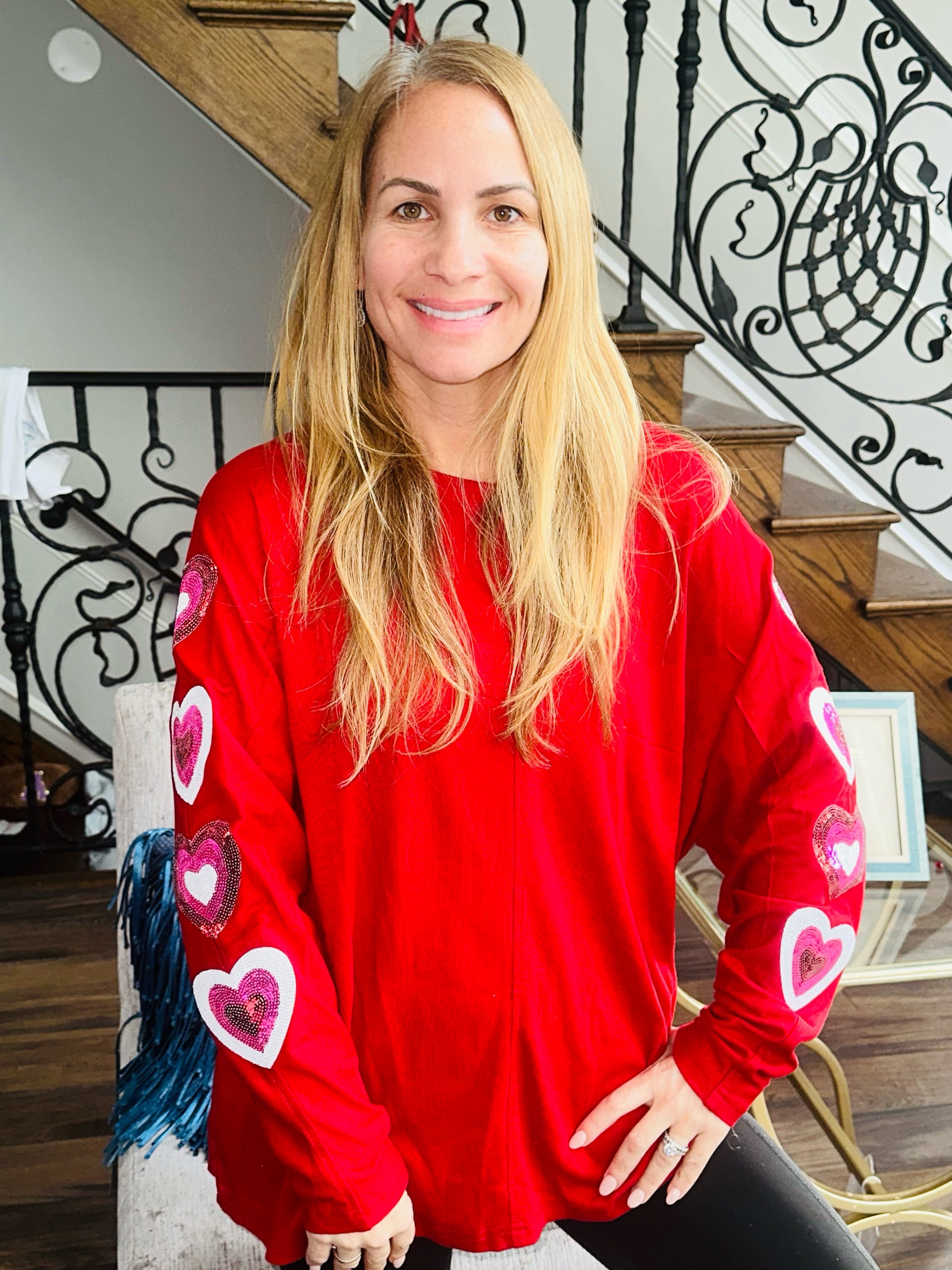 Valentine tops and sweatshirts 

#LTKfindsunder50 #LTKSeasonal #LTKfindsunder100