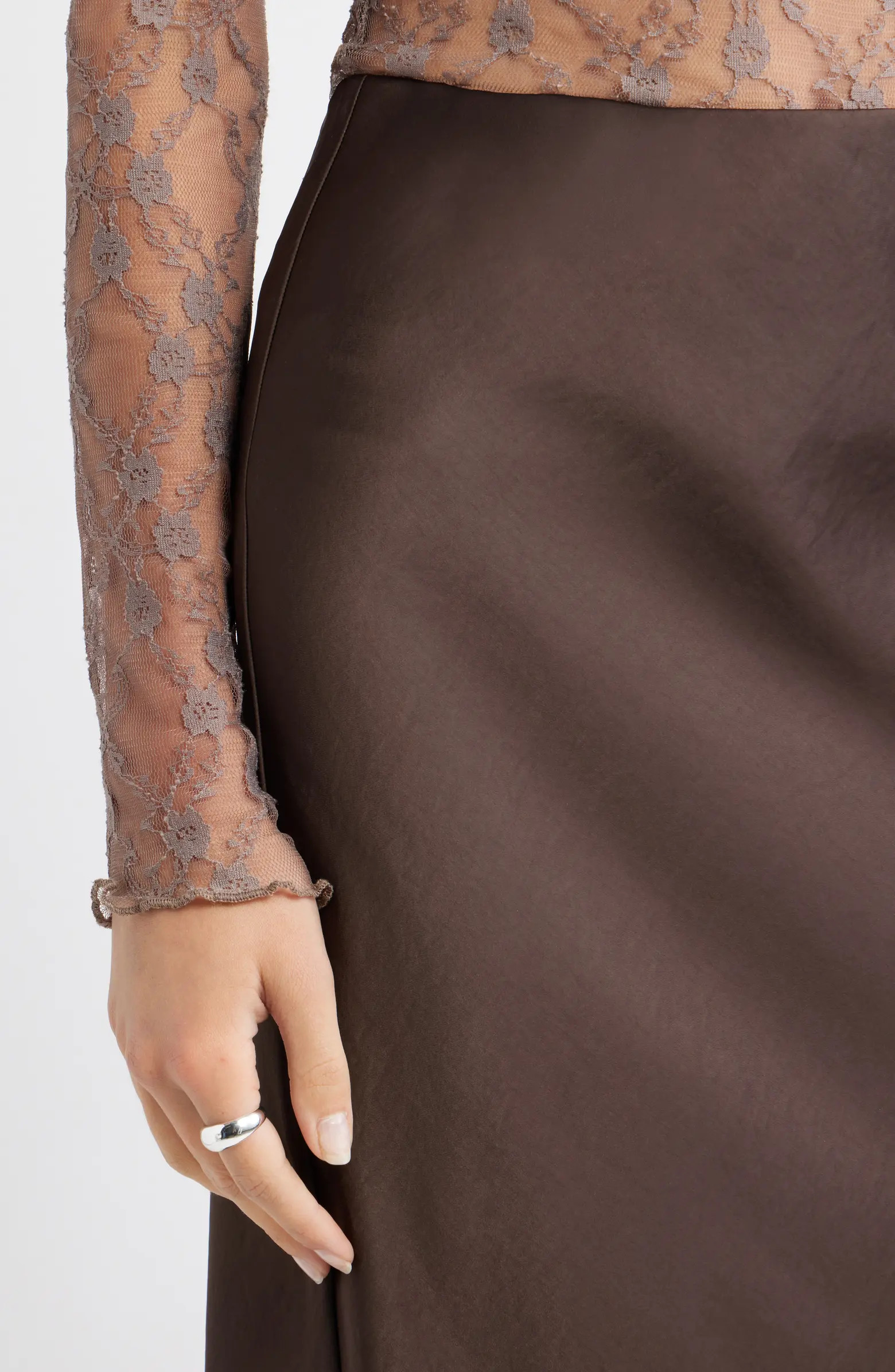 Satin Maxi Skirt | Nordstrom