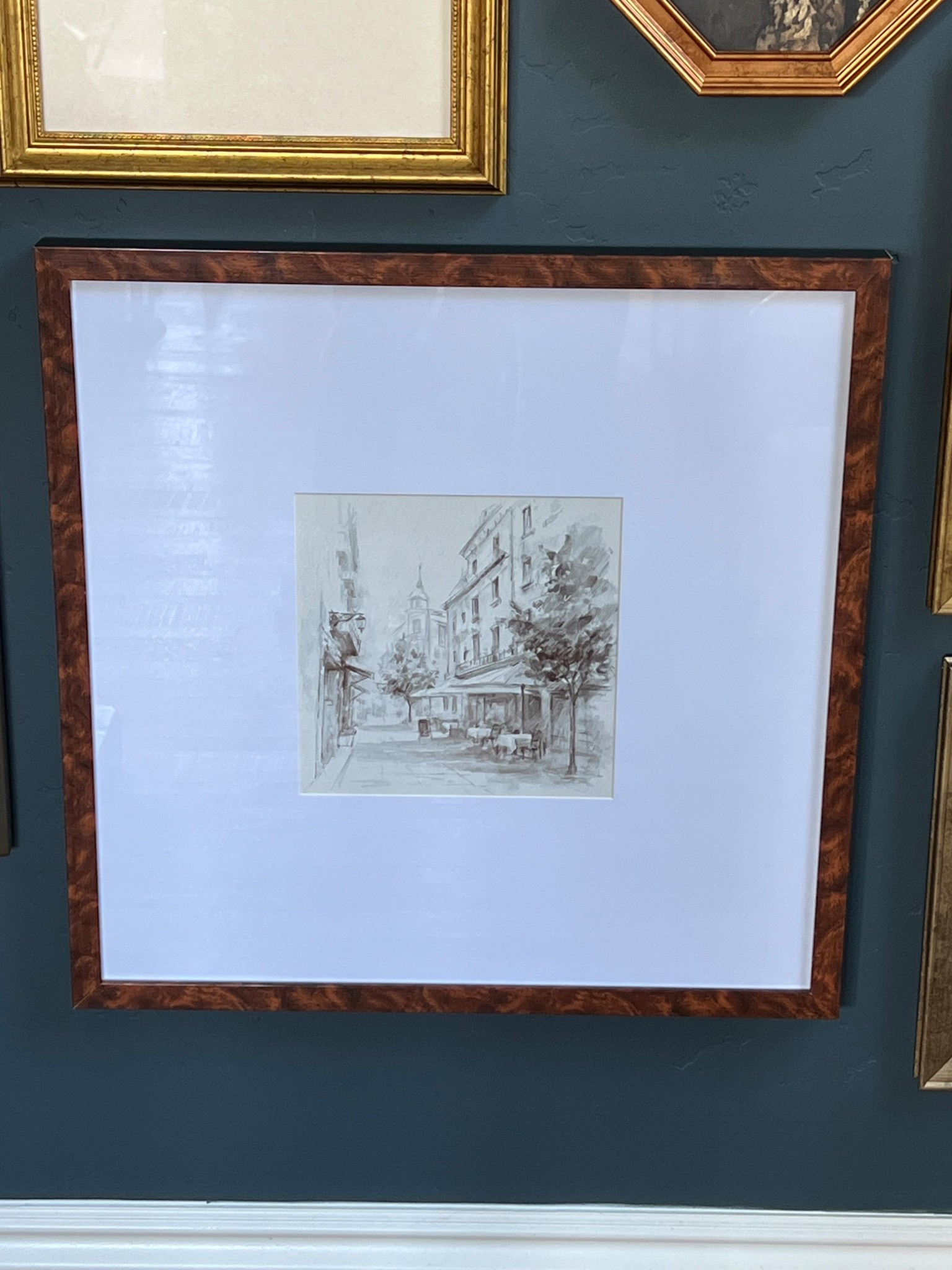 Another new addition to our gallery wall. ✨ Loving how this piece ties everything together. I’ve linked a few other framed wall art finds we’re into right now.

#LTKHome