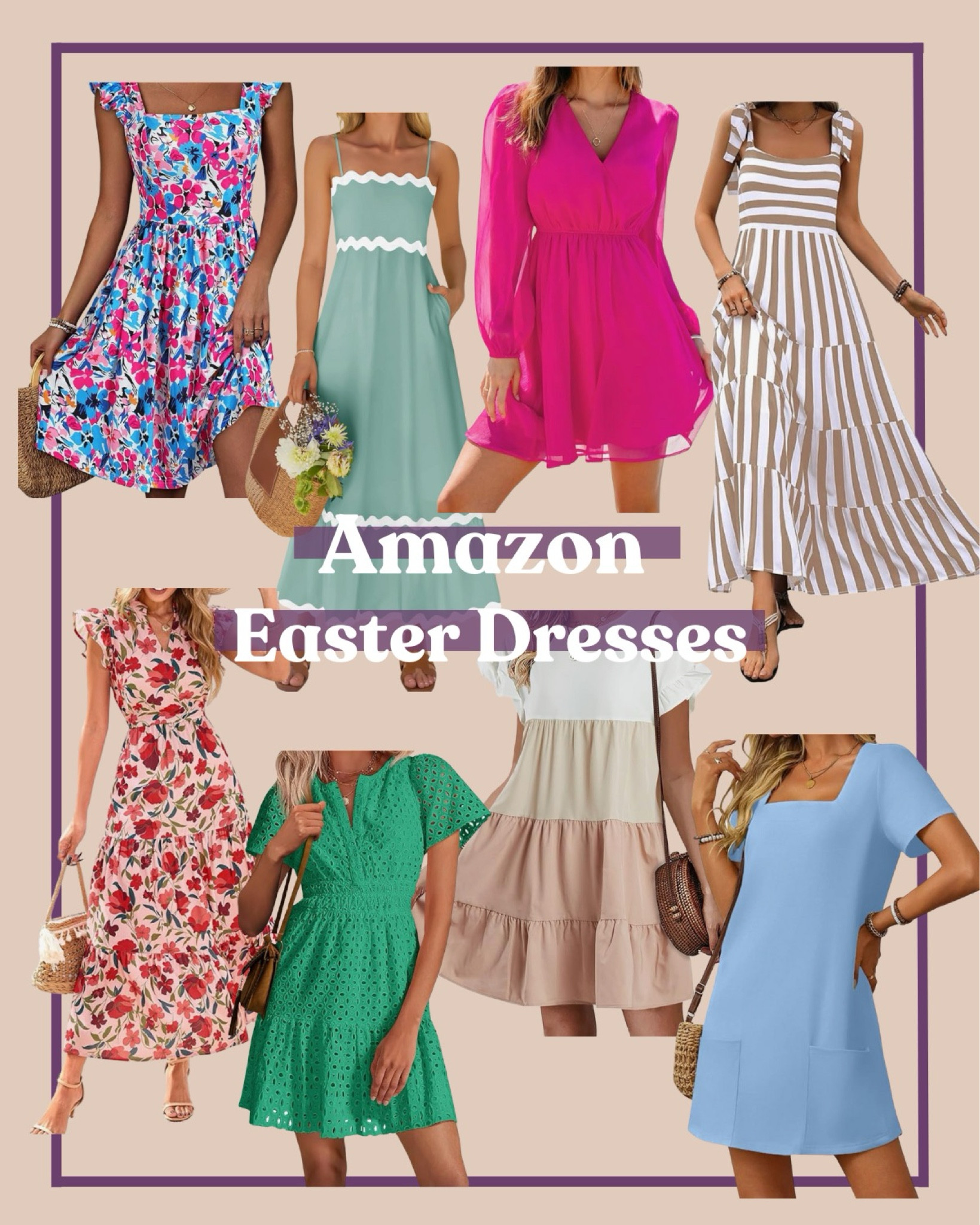 Amazon Easter dresses! (That will arrive on time 👗)

#LTKSeasonal #LTKFindsUnder50 #LTKStyleTip