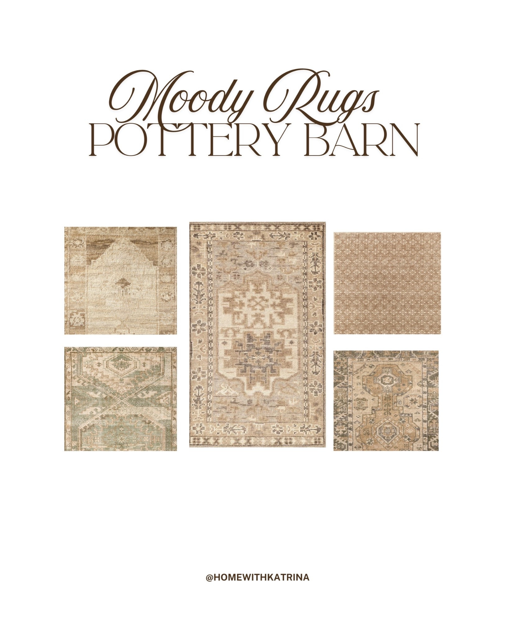 Moody and neutral rug finds from pottery barn.

Area rug, wool rug, high end rug, designer rug, designer home decor, home finds, luxury home decor, pottery barn rugs 

#LTKHome #LTKSeasonal