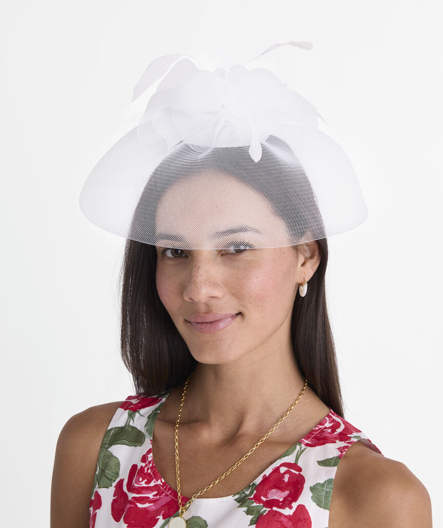 Kentucky Derby Women's Clip-In Fascinator | vineyard vines