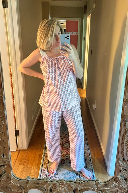 Loving these Jammie’s! Use dixon10 for discount. My set is on major sale but limited sizing left. I’m also linking a nightgown and robe I love form the brand! 

#LTKBump #LTKSaleAlert