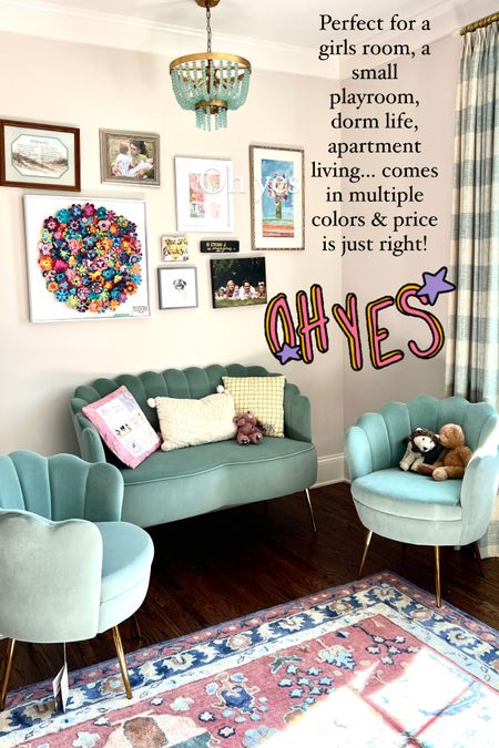 Tween girls room made perfect with this fabulous sitting area - available in many colors and so easy to put together



#LTKfamily #LTKhome #LTKkids