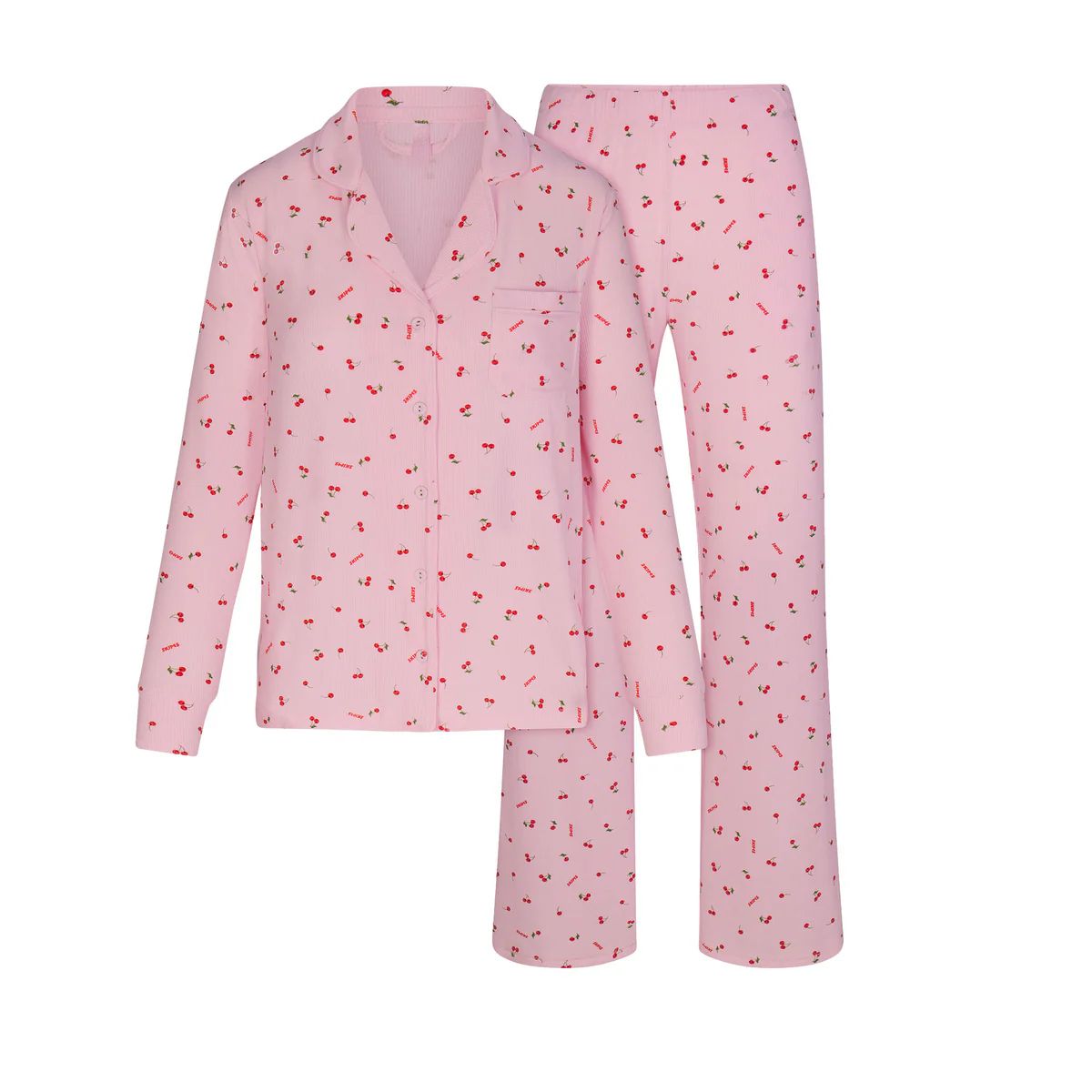 SOFT LOUNGE SLEEP SET | CHERRY BLOSSOM PRINT | SKIMS (US)