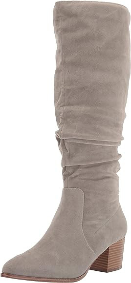Amazon Essentials Women's Tall Block Heel Boots | Amazon (US)