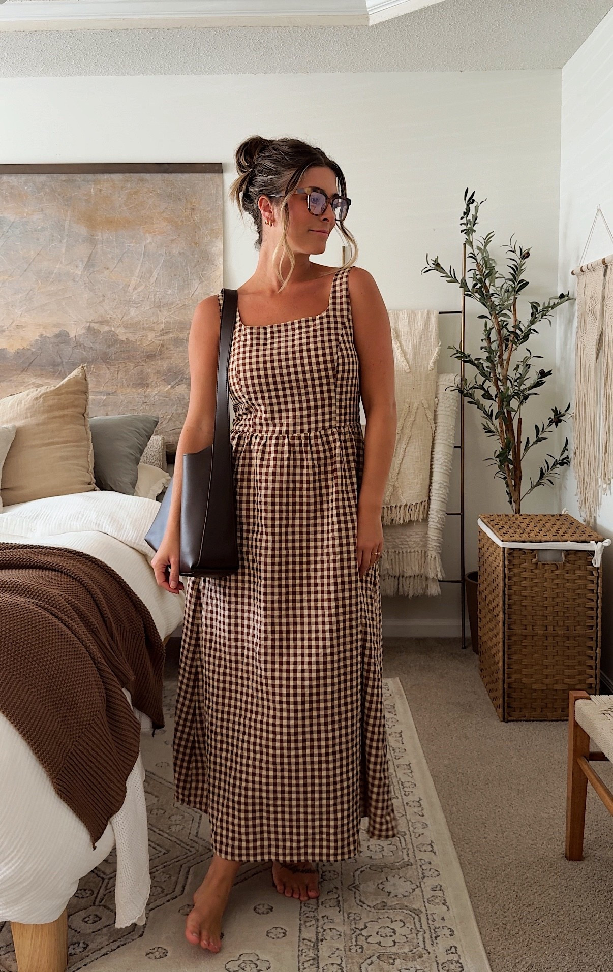 Love this dress and it’s perfect for summer and transitioning into fall! 

I’m wearing a size medium in this dress! 

#LTKSeasonal #LTKFindsUnder50 #LTKStyleTip