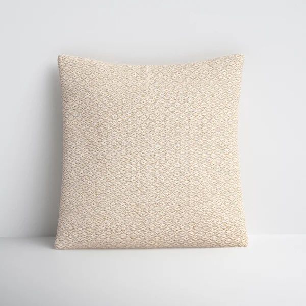 Hemlen Geometric Wool Throw Pillow | Wayfair North America