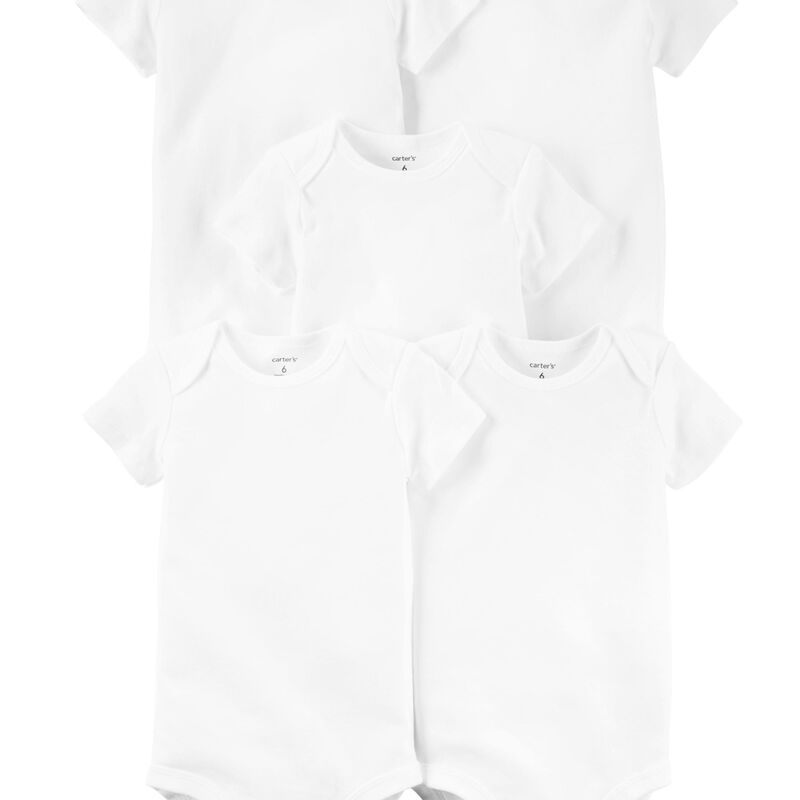 5-Pack Short-Sleeve Original Bodysuits | Carter's