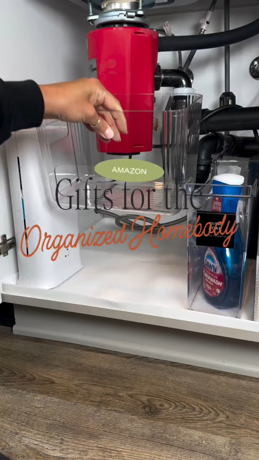Under sink 🚰🎄🎅🏻🎁✨

Ok the girls that get it will get it. 💁🏽‍♀️ Being organized is a gift that you can enjoy everyday of the year! And often these cute organizing products are exactly what people need but not something everyone is willing to splurge on for themselves. 

This under sink organizing solution set makes the perfect gift for the organized homebodies on your list! Or just get the trash bag and dishwasher pod organizer and let them know where they can’t find the rest 😉

Maybe I’m bias but receiving a basket full of organizing goodies might be one of the best gifts I could have received before I became a professional organizer. 

Do you have friends or family on your list that just love organizing videos? Think outside the box this year and get them something they will actually use.

#neatlyembellished #professionalorganizer #homeorganizer #homeorganizing #organization #organizingideas #organizingtips #organizinghacks #organizedhome #organizedmom #organizedlife #amazon #amazonmusthaves #amazonfavorites #amazonfinds #amazonfaves #amazoninfluencer #amazoninfluencerprogram #amazonhome #undersinkorganization #holidaygiftguide #holidaygiftideas #asmrrestock