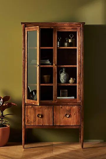 Amber Lewis for Anthropologie Curio Cabinet | Anthropologie (US)