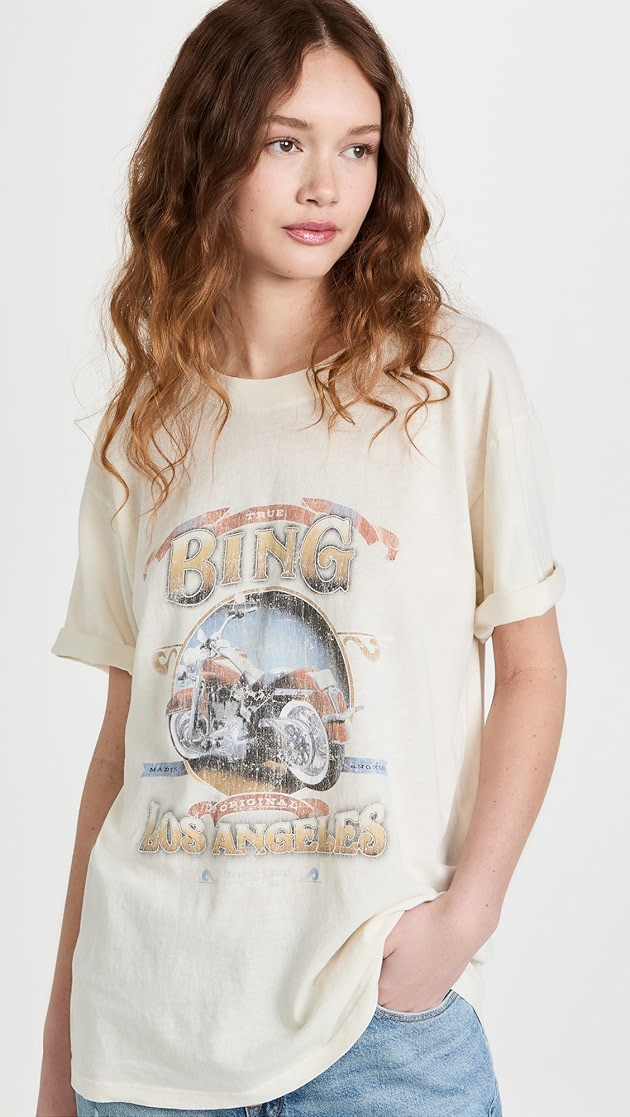 Lili Biker Tee | Shopbop
