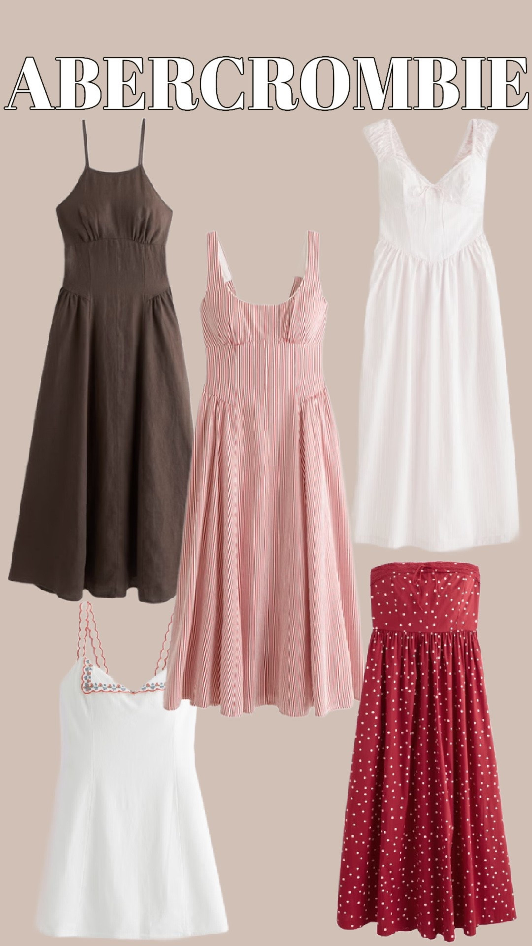 Abercrombie sale - 25% off dresses + an additional 20% off with my code (copy it)!

Summer dresses, summer outfits, wedding guest dresses

#LTKootd #LTKxAbercrombie #LTKSeasonal