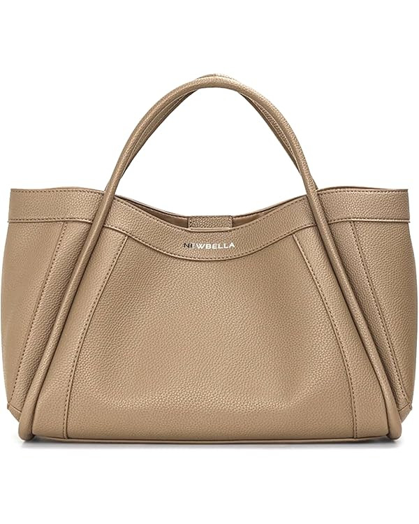 Tote Bag for Women, Large Capacity Crossbody Handbag Hobo with Buckle Closure | Amazon (US)