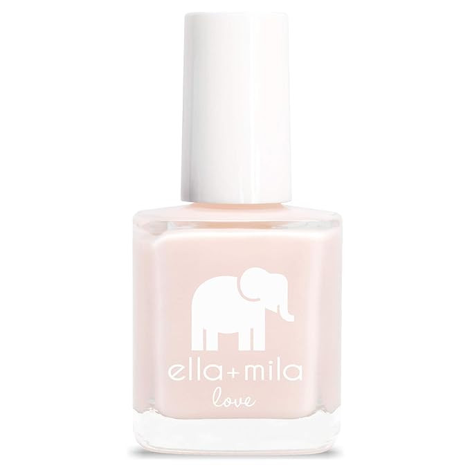ella+mila Nail Polish, Love Collection - Barely Pink | Amazon (US)