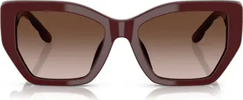 53mm Irregular Sunglasses | Nordstrom