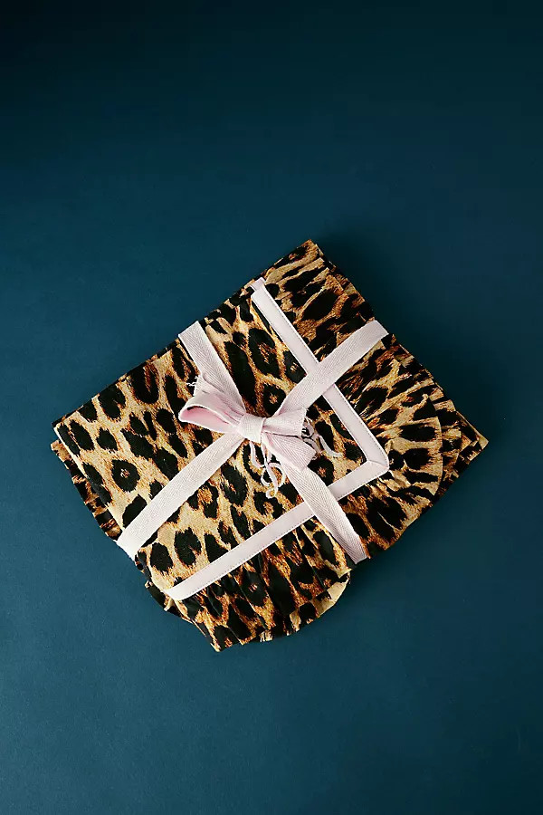 Damson Madder Ruffle Placemats, Set of 2 | Anthropologie (UK)