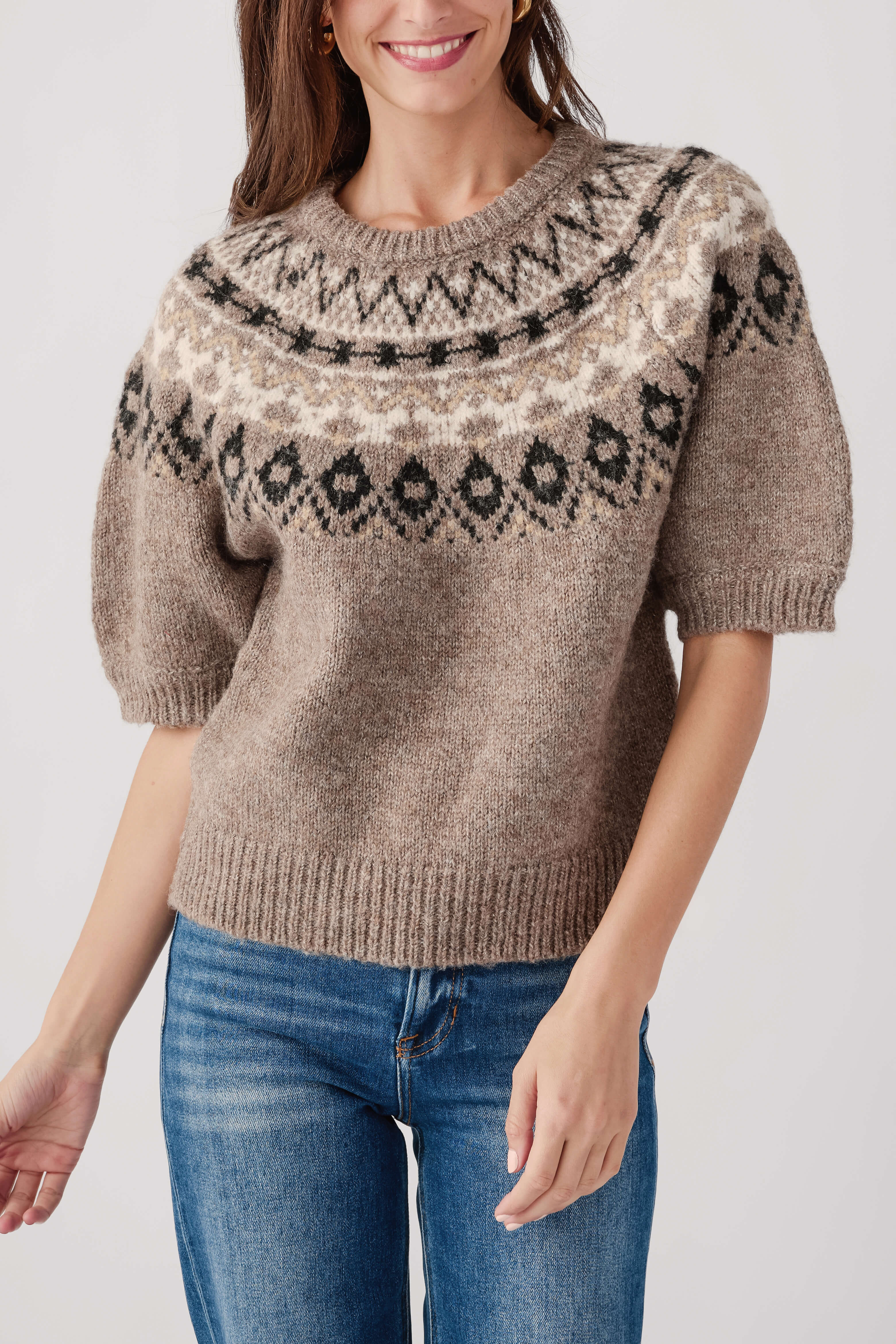 By Together Callaway Sweater Top | Social Threads