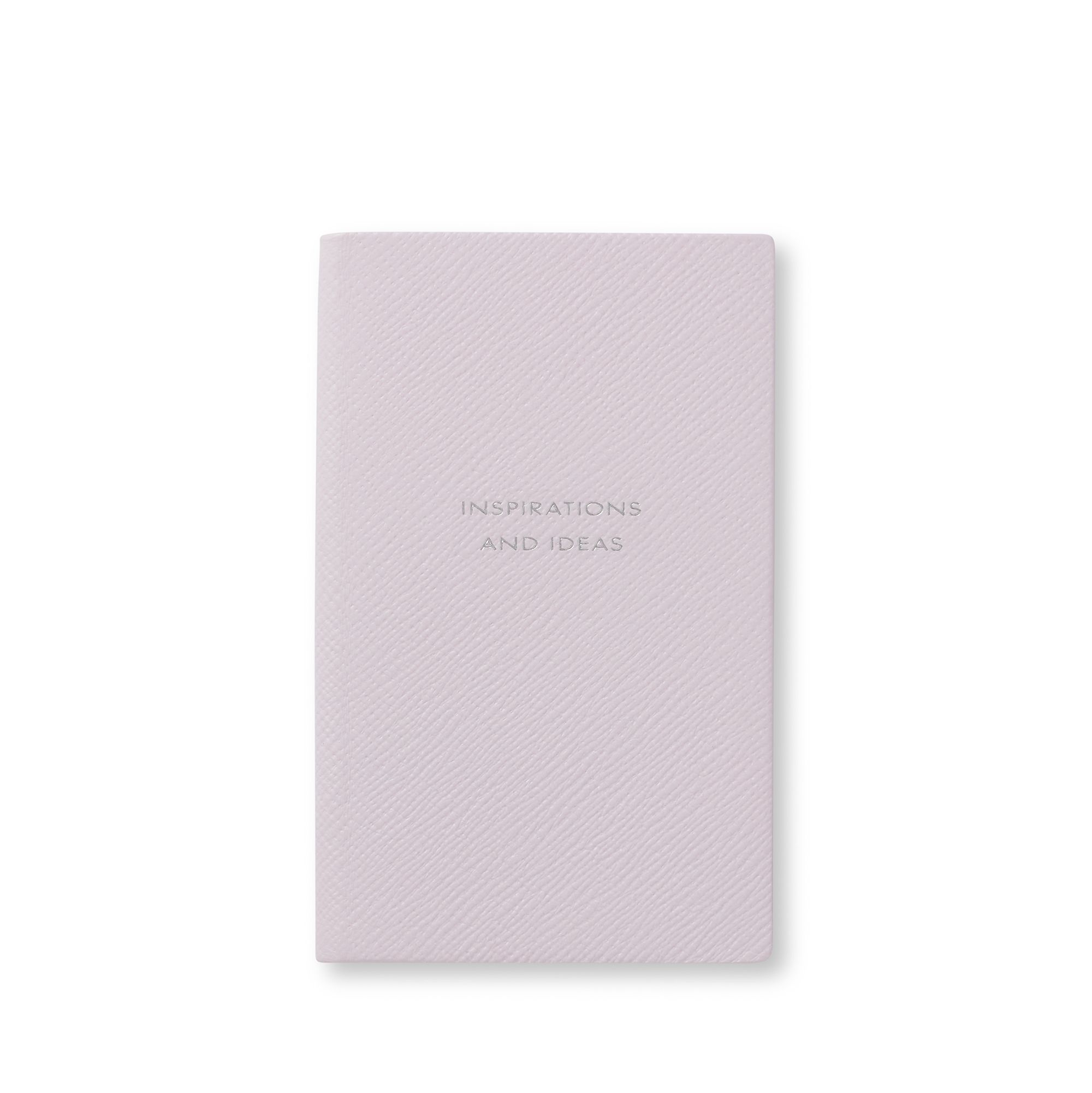 Inspirations and Ideas Panama Notebook in wisteria | Smythson | Smythson